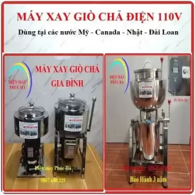 Máy Xay Giò Chả Điện 110V