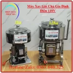 Hướng Dẫn Chọn Máy Xay Giò Chả Gia Đình Điện 110V