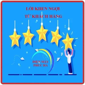 Khách Hàng Khen Ngợi Máy Móc Của Điện Máy Phúc Hà