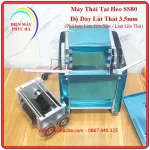 Hướng Dẫn Tháo Lắp Bộ Dao Máy Thái Thịt
