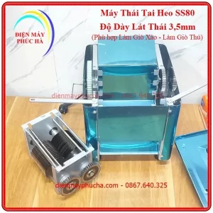 Hướng Dẫn Tháo Lắp Bộ Dao Máy Thái Thịt