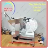 Máy Thái Tai Heo Siêu Mỏng Tự Động SL300E Để Làm Nộm, Gỏi, Tré - Ảnh tổng thể sản phẩm, toàn thân, góc chính diện, chất liệu Nhôm Đúc bền đẹp, năng suất cao.