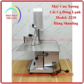 Máy Cưa Xương J210 - Ảnh Động cơ của máy 100% dây đồng,máy khoẻ, bền.