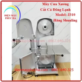 Máy Cưa Xương J310 - Ảnh chi tiết cấu tạo, lưỡi cưa, bánh đà … chất liệu inox bền đẹp, năng suất cao.