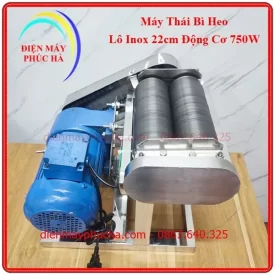 Máy thái bì heo lô 22cm