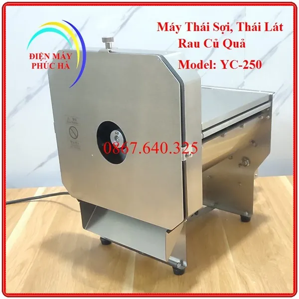 Máy thái sợi rau củ quả YC-250