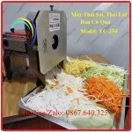 Máy Thái Sợi Cà Rốt