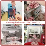 Máy Thái Thịt Hạt Lựu Siêu Nhanh