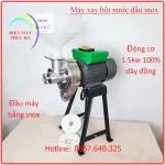 Máy xay bột khô, bột gạo nước, bột đậu nành