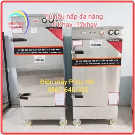 Tủ Nấu Hấp Đa Năng