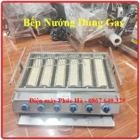 Bếp nướng hồng ngoại bằng Gas