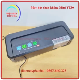 Máy hút chân không mini gia đình YZ30 có thiết kế nhỏ gọn, không kén túi hút