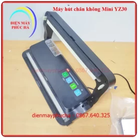 Máy hút chân không mini gia đình YZ30 có chiều dài đường hàn 30cm, đường hàn kín, chắc