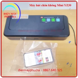 Máy hút chân không mini gia đình YZ30 chuyên dùng để hút chân không cho thực phẩm