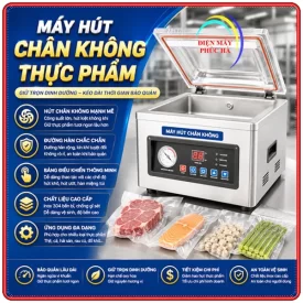 Máy Hút Chân Không Thực Phẩm