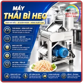Máy Thái Bì Heo