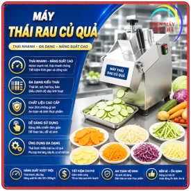 Máy Thái Rau Củ Quả