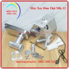 Máy xay đùn thịt MK-12 tháo ra dễ dàng để vệ sinh