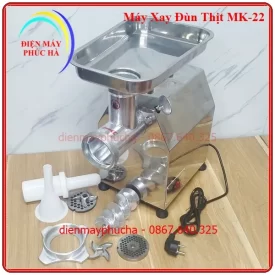 Máy xay đùn thịt MK-22 tháo lắp dễ dàng khi cần vệ sinh