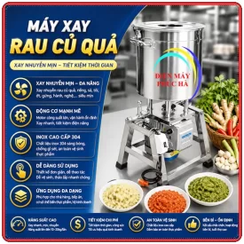 Máy Xay Rau Củ Quả