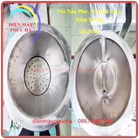Nồi nấu hủ tiếu 20 lít 30 lít dùng để nấu phở,nấu hủ tiếu, hầm xương