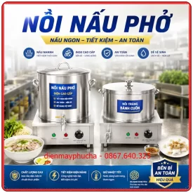 Nồi Nấu Phở