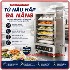Tủ Nấu Hấp Đa Năng