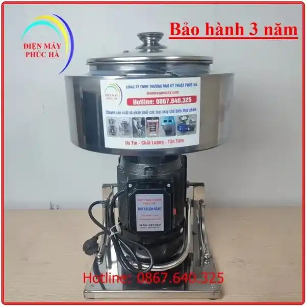máy xay giò chả 1kg Inox 304