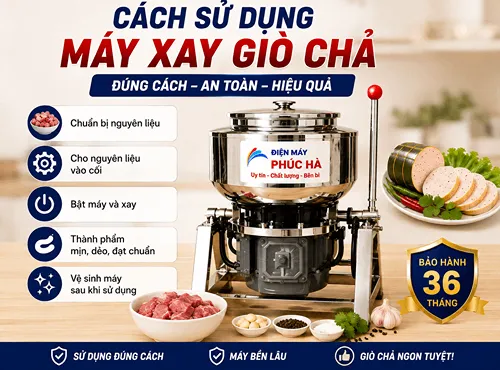 Cach Su Dung May Xay Gio Cha Dienmayphucha