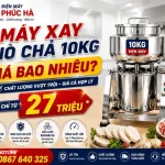 May Xay Gio Cha 10kg Gia Bao Nhieu