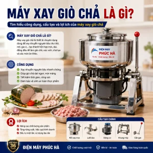 May Xay Gio Cha La Gi Dienmayphucha