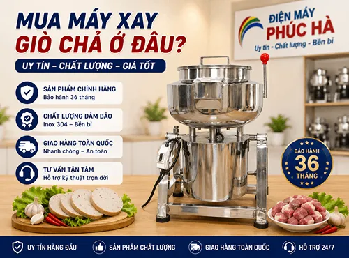 Mua May Xay Gio Cha O Dau Dienmayphucha