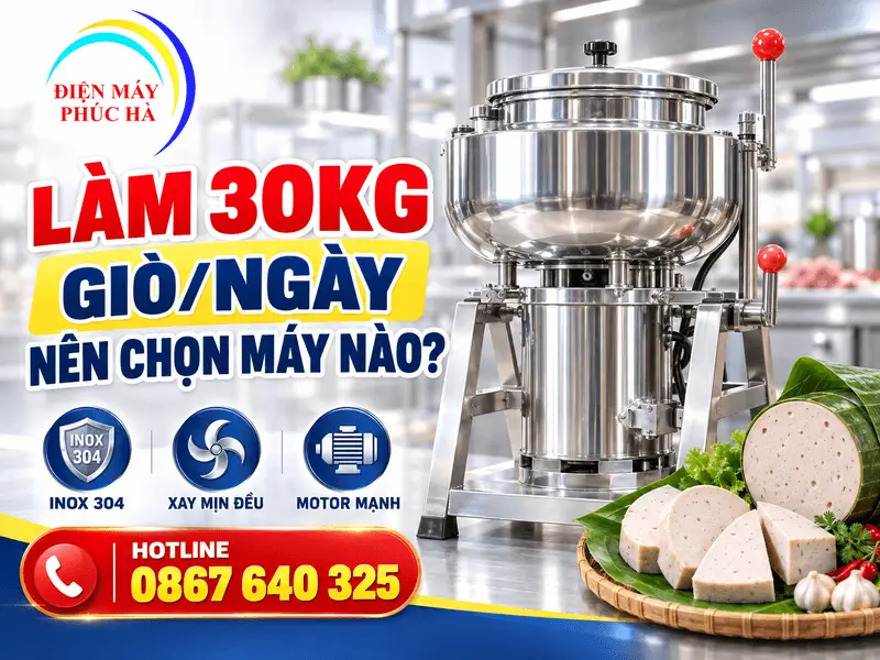 30kg Gio Nen Chon May Nao