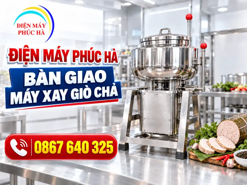 Ban Giao May Xay Gio Cha 10kg
