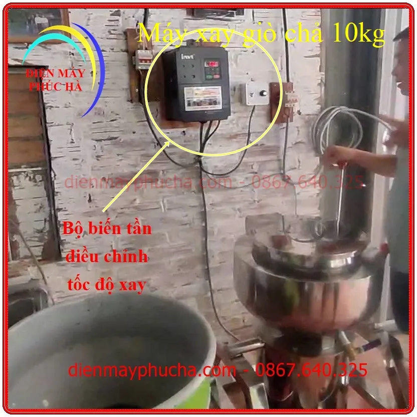 Bo Bien Tan Cua May Xay Gio Cha 10kg