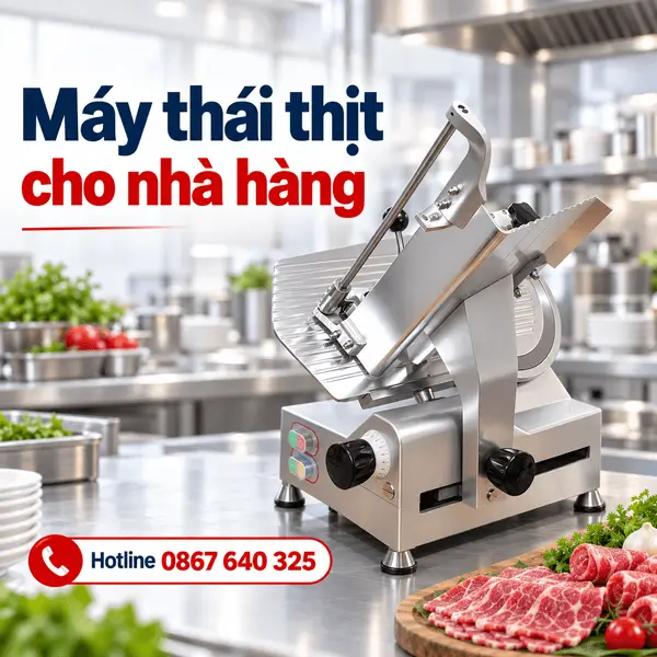 May Thai Thit Cho Nha Hang