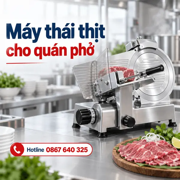 May Thai Thit Cho Quan Pho