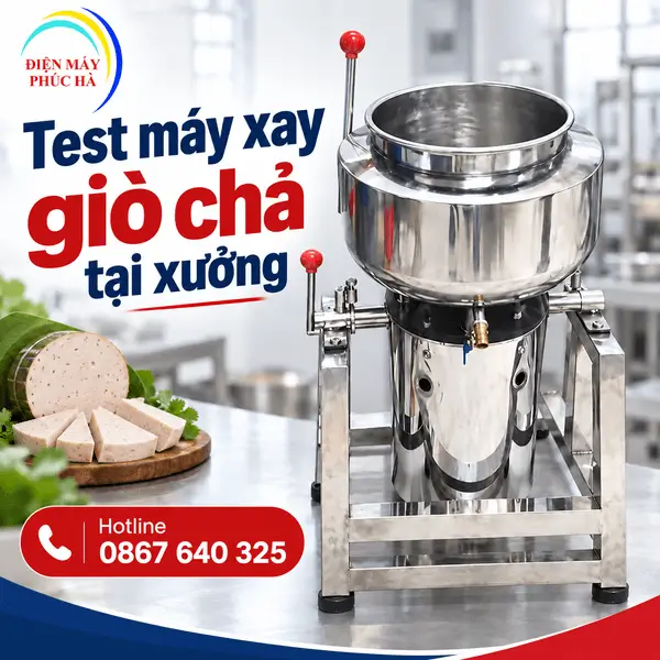 Test May Xay Gio Cha Tai Xuong