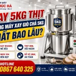 Xay 5kg Thit Mat Bao Lau