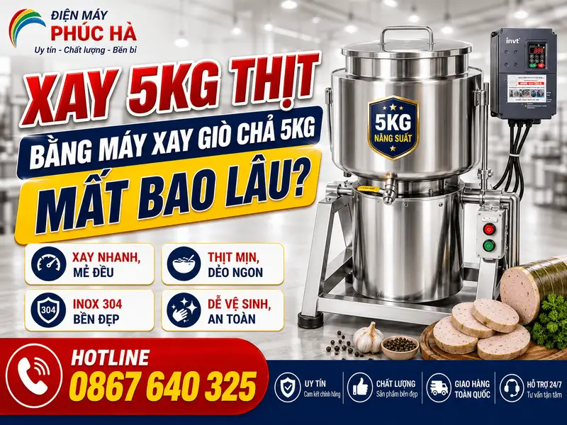 Xay 5kg Thit Mat Bao Lau