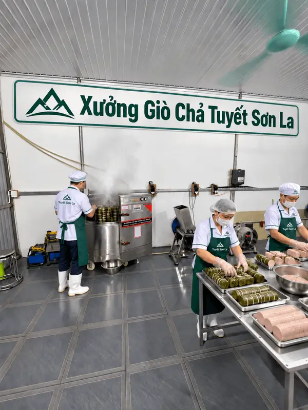 Xuong Gio Cha Tuyet Son La